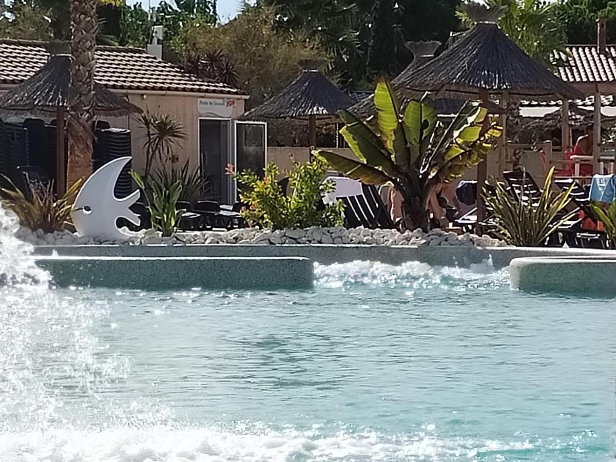 Les Sables Du Midi Hotel Serignan Luaran gambar