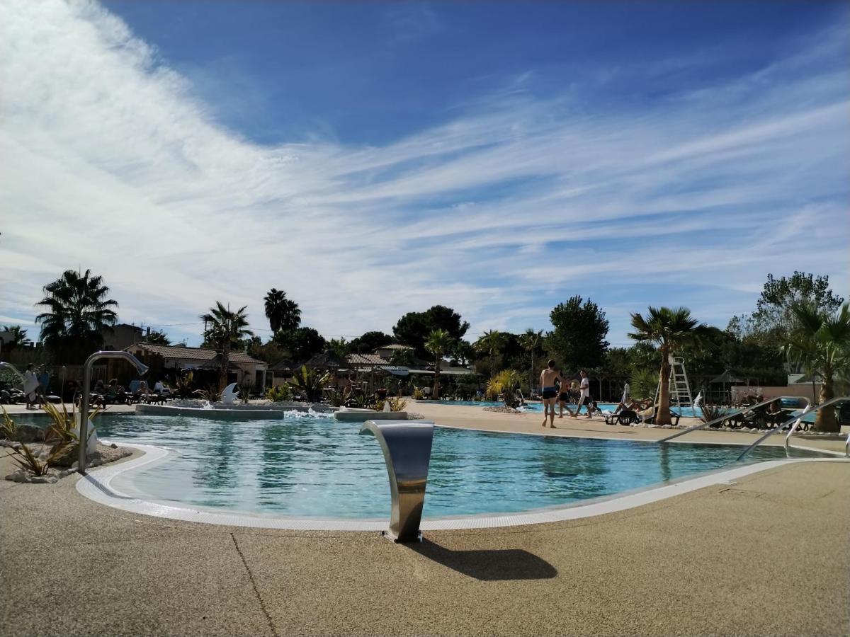 Les Sables Du Midi Hotel Serignan Luaran gambar