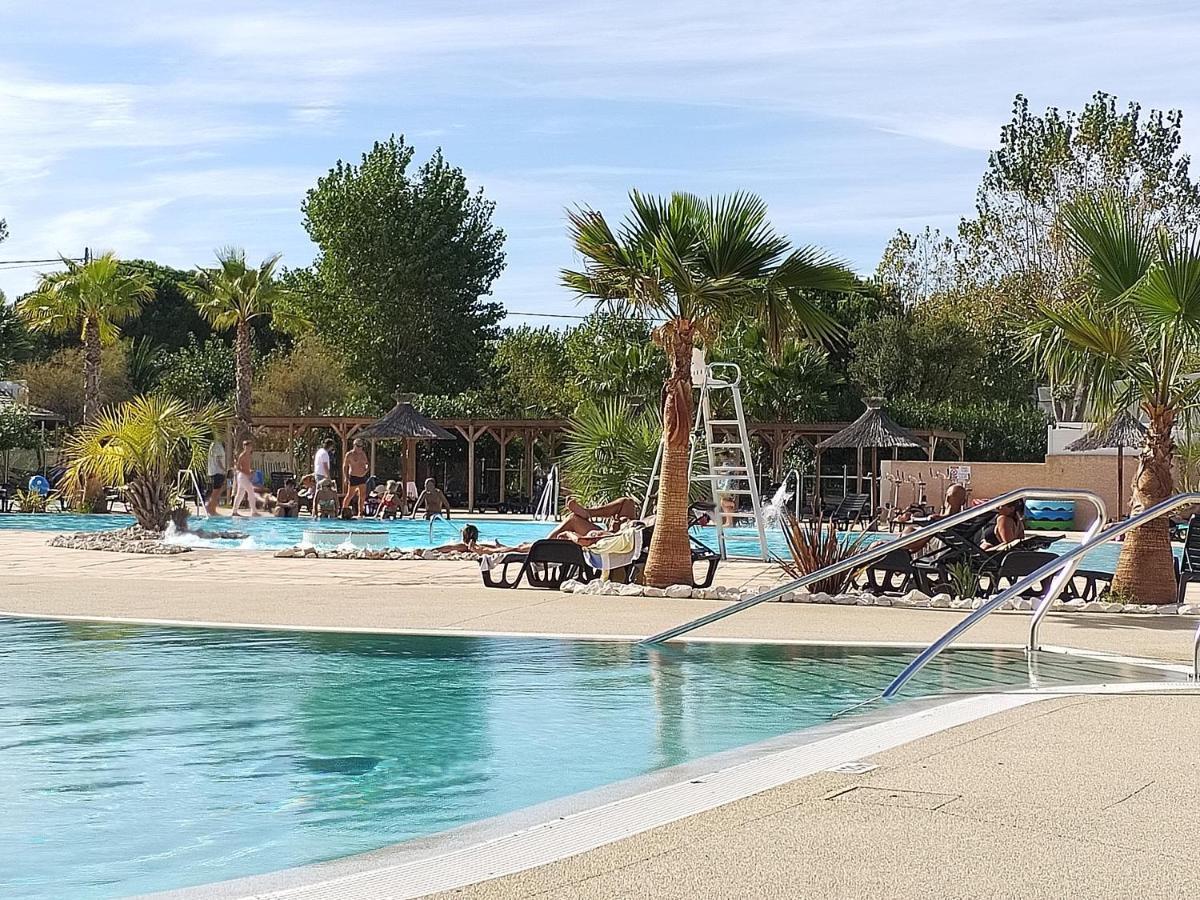 Les Sables Du Midi Hotel Serignan Luaran gambar