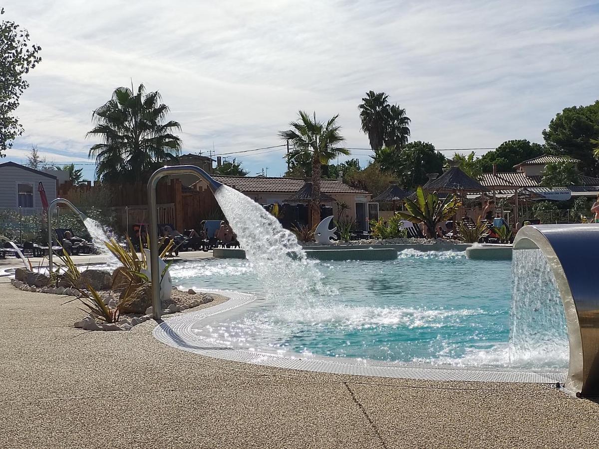 Les Sables Du Midi Hotel Serignan Luaran gambar